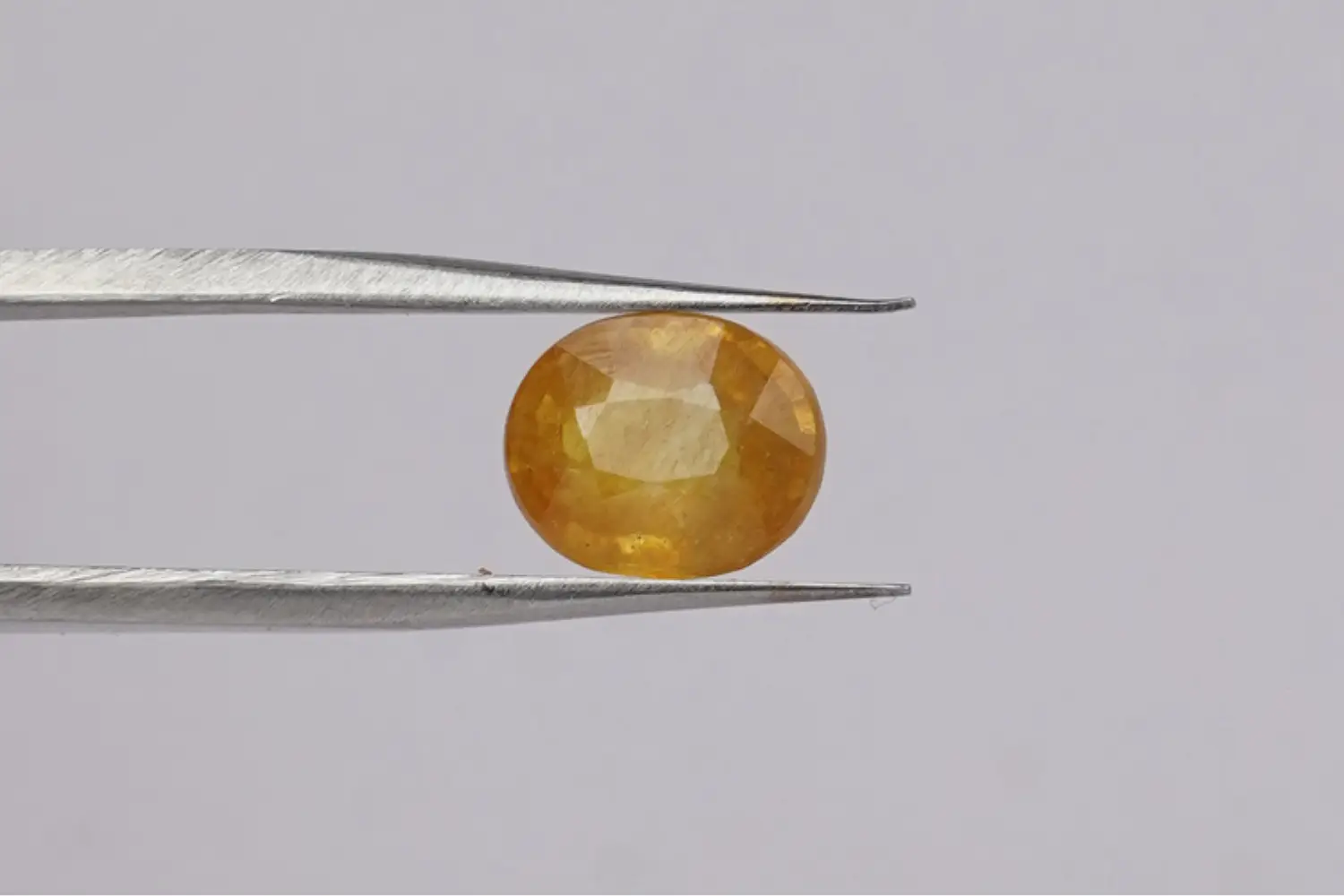 pukhraj - 3.71 carats - Image 3