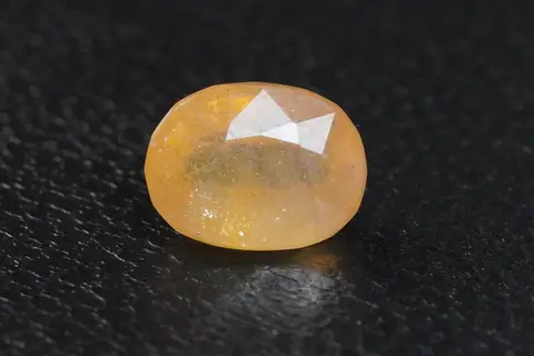 Yellow Sapphire (Pukhraj Stone) - Image 2