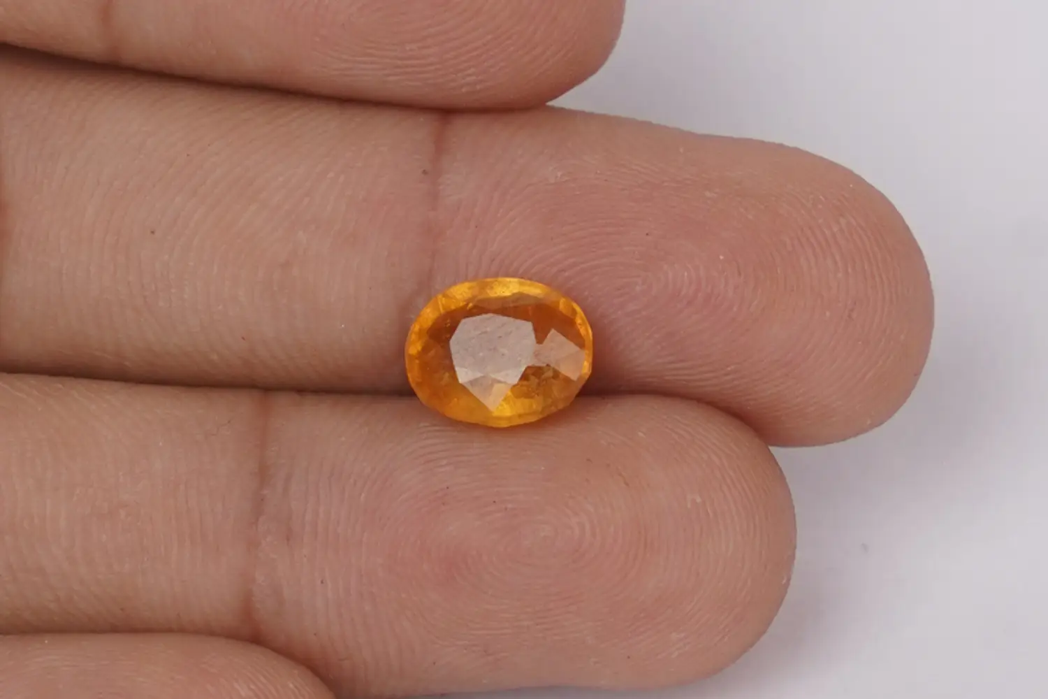 pukhraj - 3.76 carats - Image 5