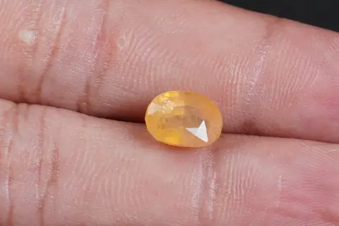Yellow Sapphire (Pukhraj Stone) - Image 3