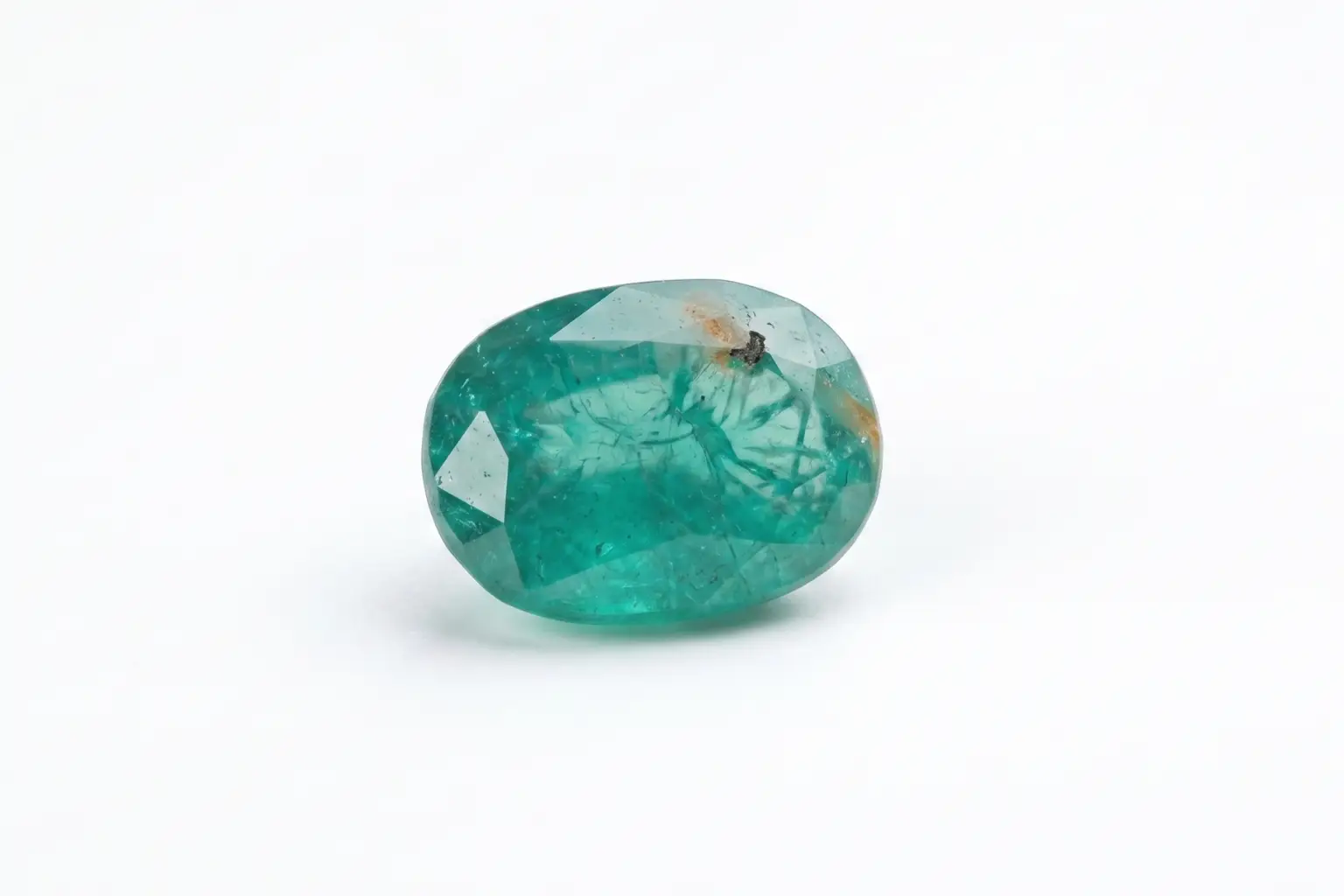 Emerald Round 4 carats