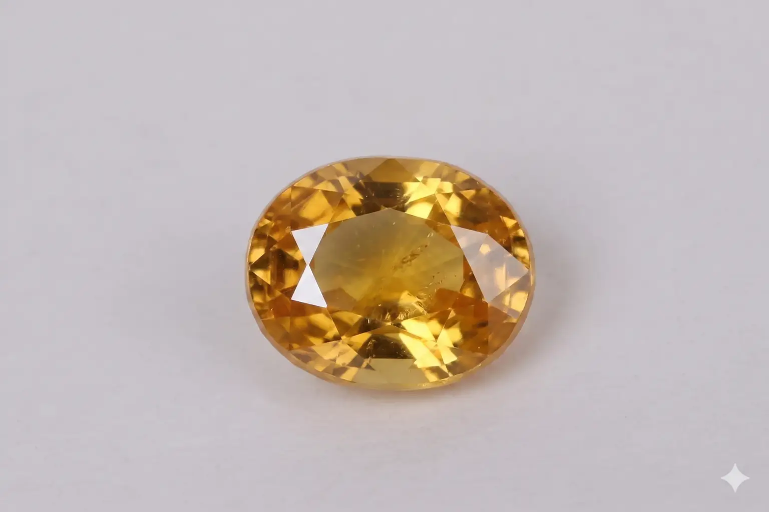 pukhraj - 3.71 carats