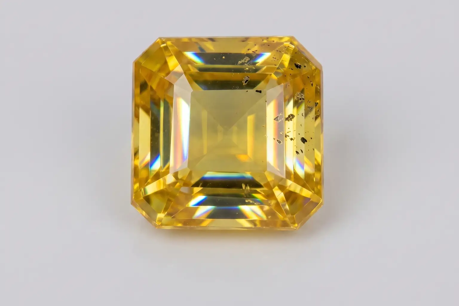 Yellow Sapphire (Pukhraj Stone) - 4.44 carats