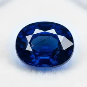 Blue Sapphire Round