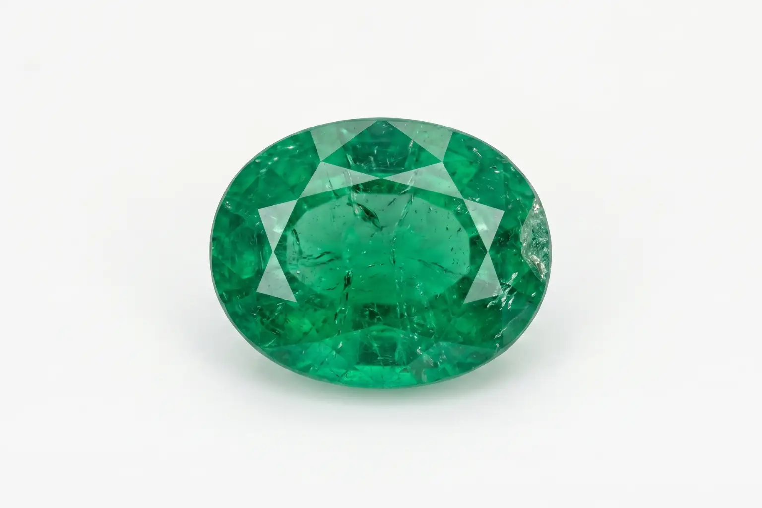 Emerald Round 4 carats