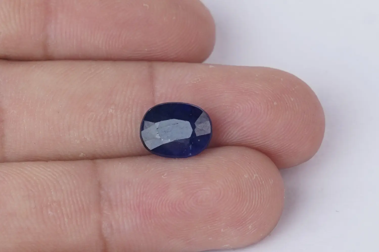 Blue Sapphire (Neelam Stone) - 4.15 carats - Image 5