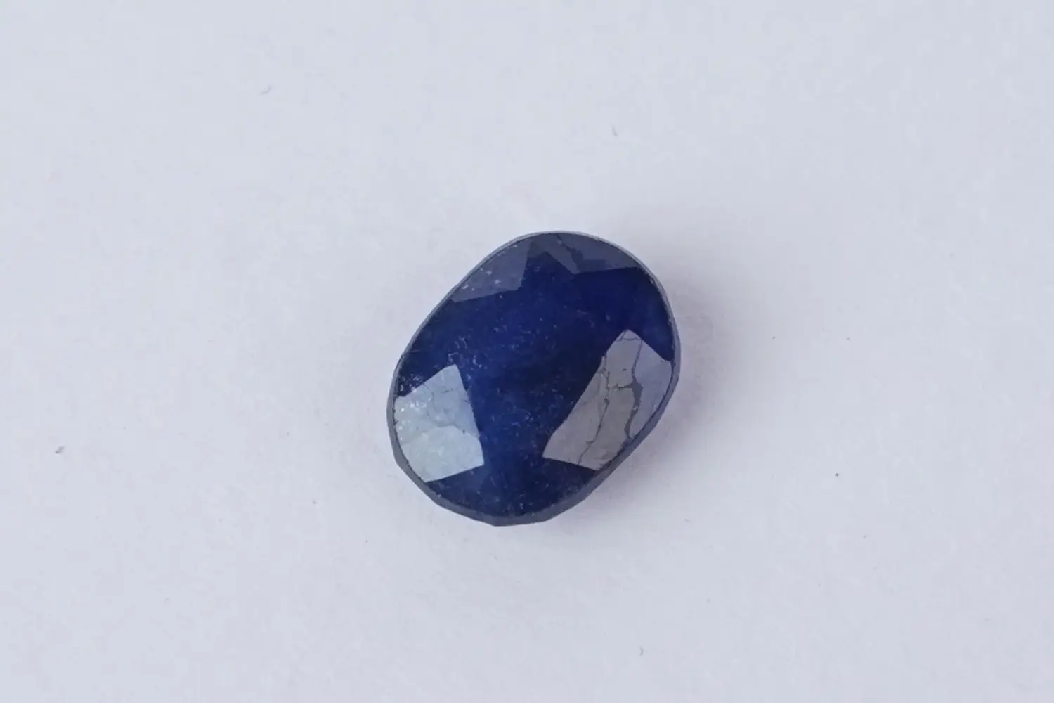 Blue Sapphire (Neelam Stone) - 3.64 carats - Image 2