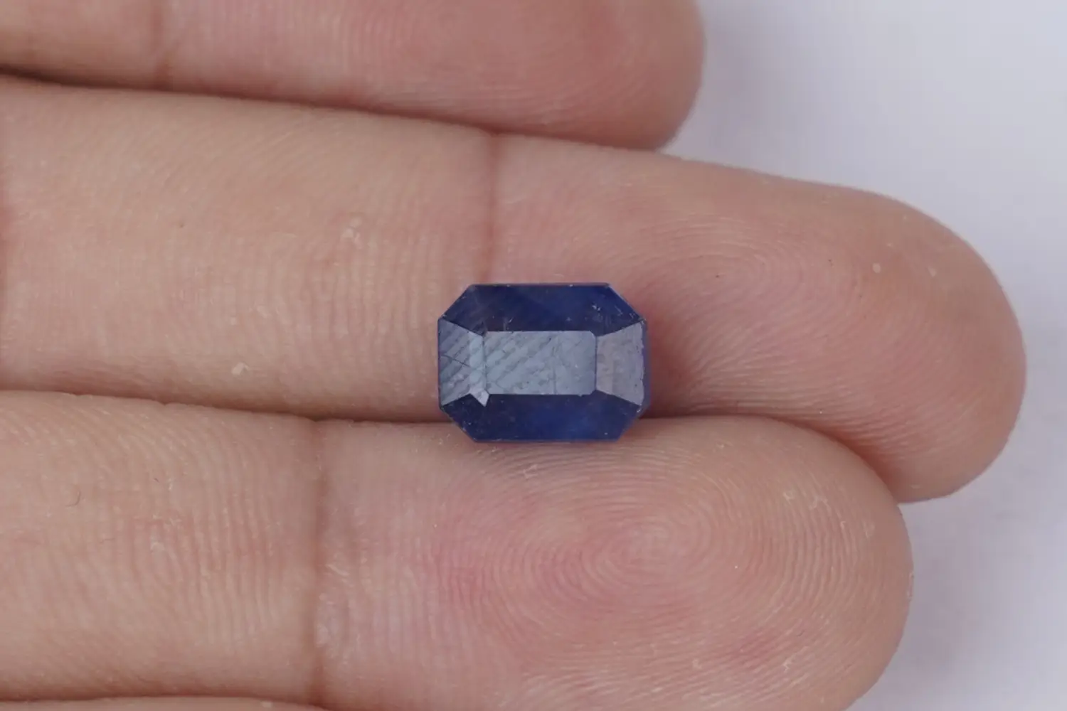 Blue Sapphire (Neelam Stone) - 4.30 carats - Image 4