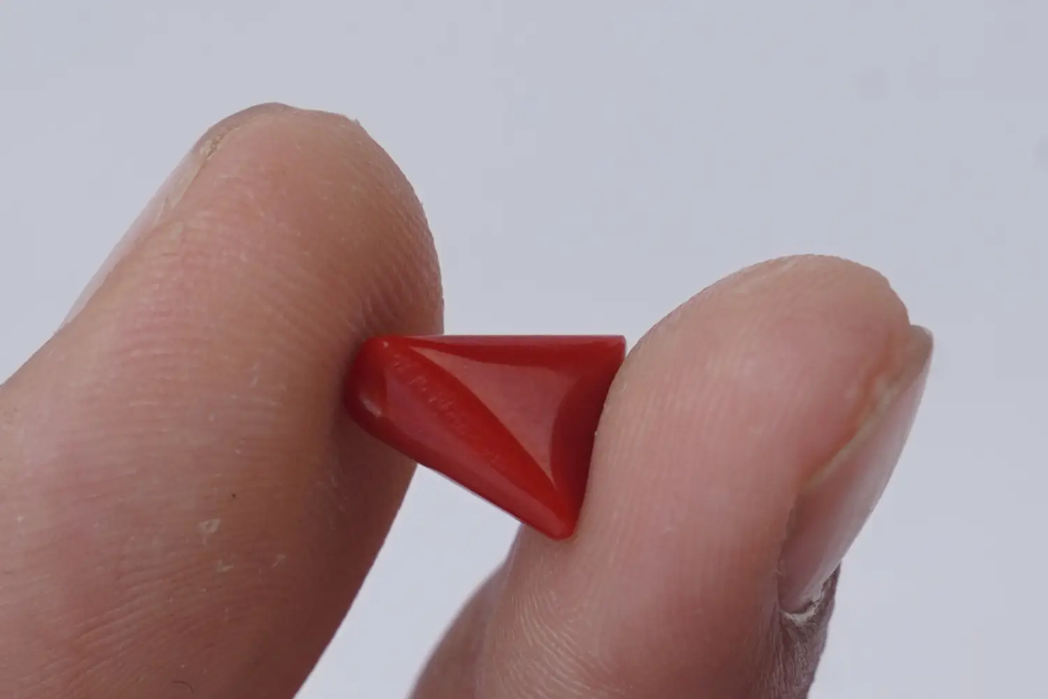 Red Coral (Moonga Stone)- 3.19 carats - Image 2