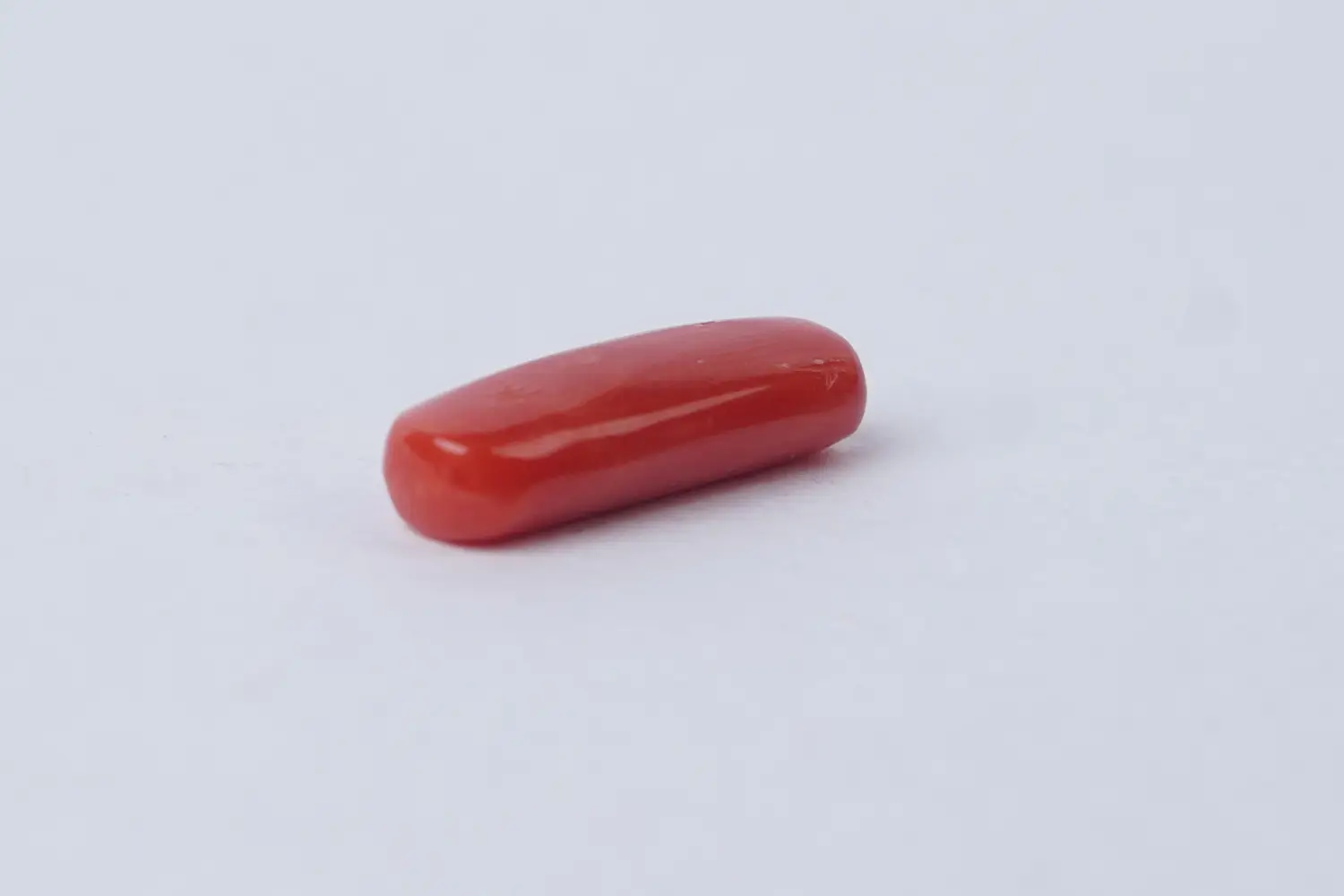 Red Coral (Moonga Stone)-3.38 carats - Image 2