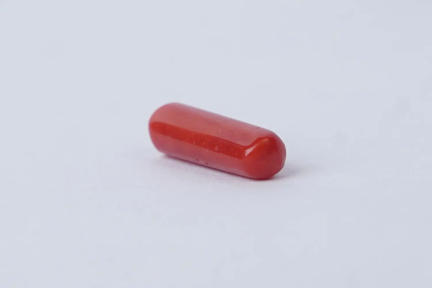 Red Coral (Moonga Stone)-4.32 carats - Image 2