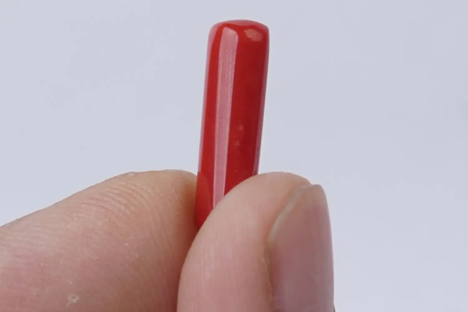 Red Coral (Moonga Stone)-4.32 carats - Image 3