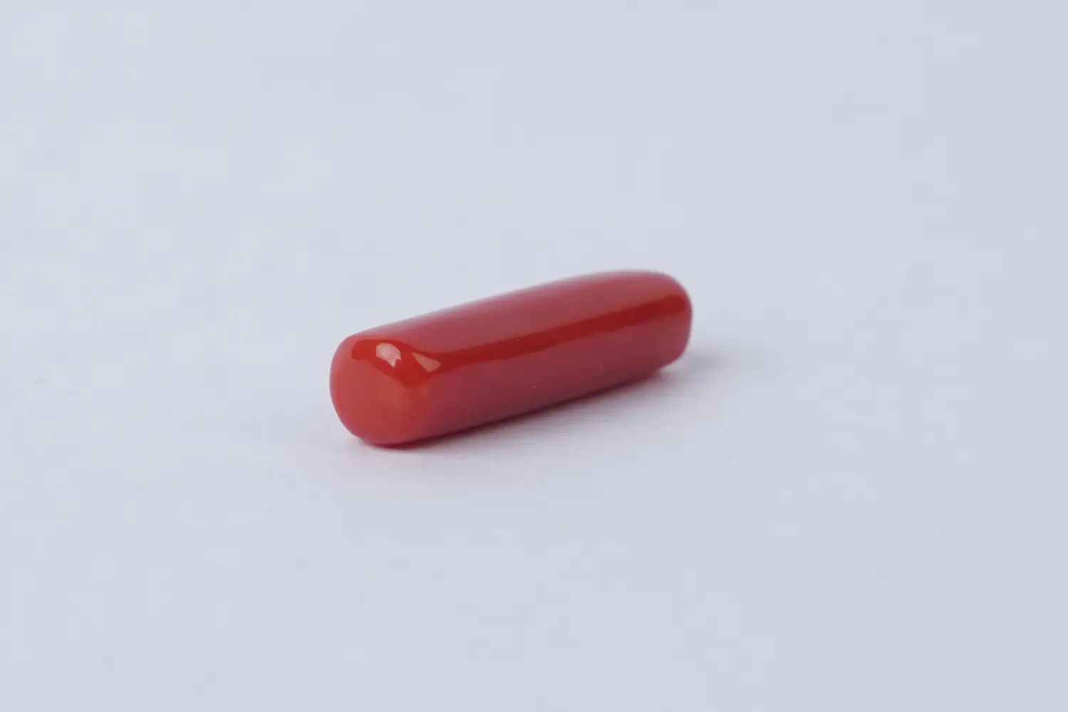 Red Coral (Moonga Stone)-3.85 carats - Image 2