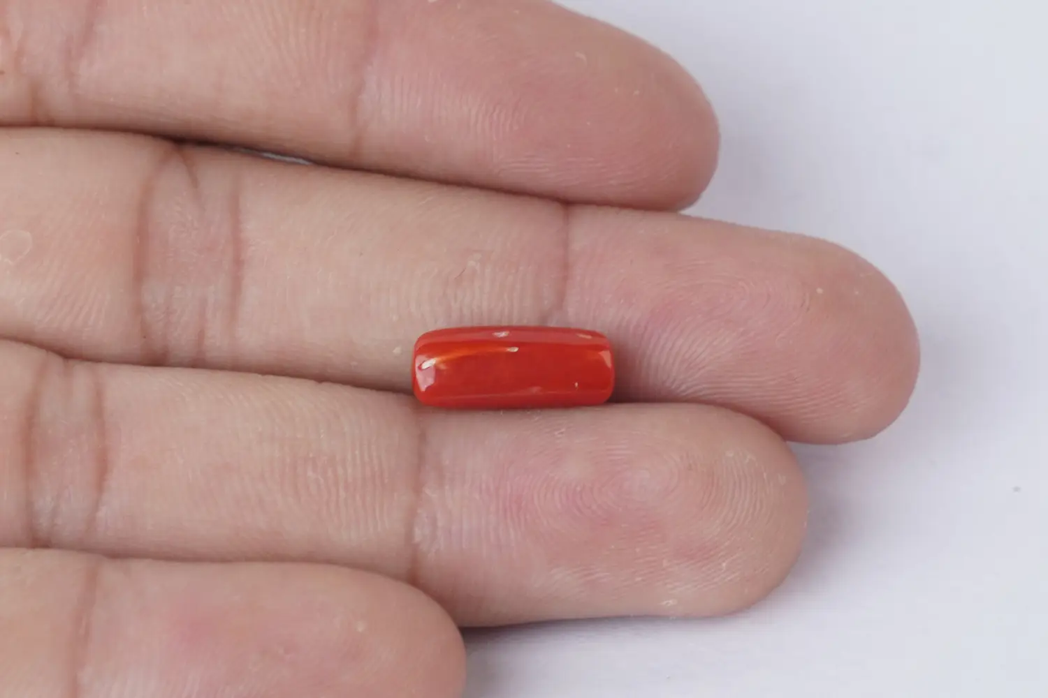 Red Coral (Moonga Stone)- 3.29 carats - Image 4