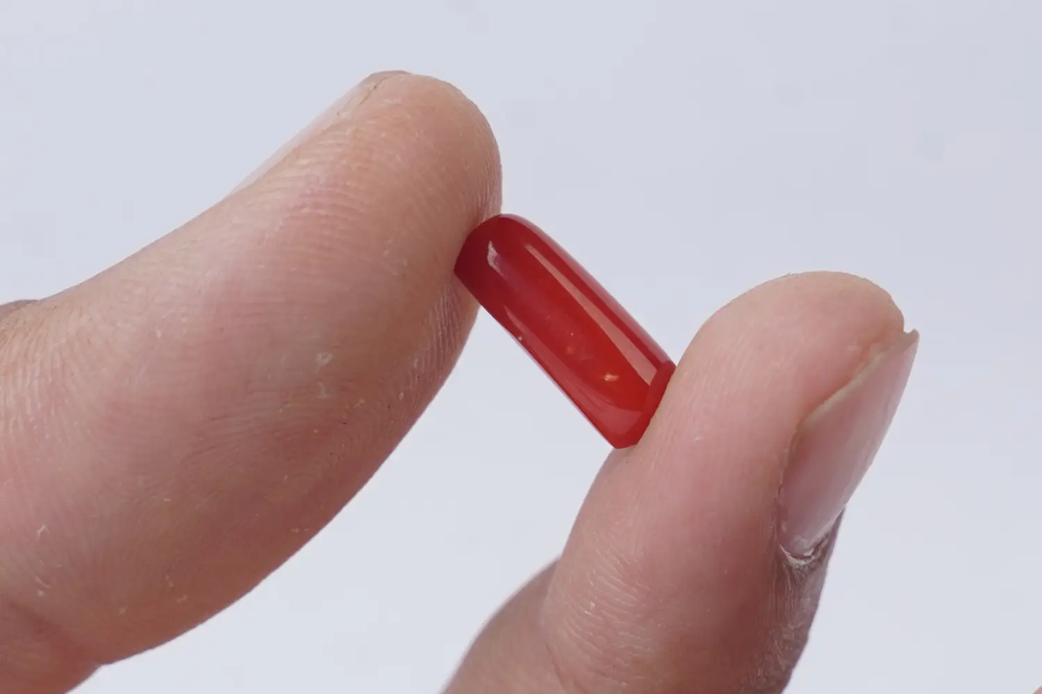 Red Coral (Moonga Stone)- 3.29 carats - Image 5