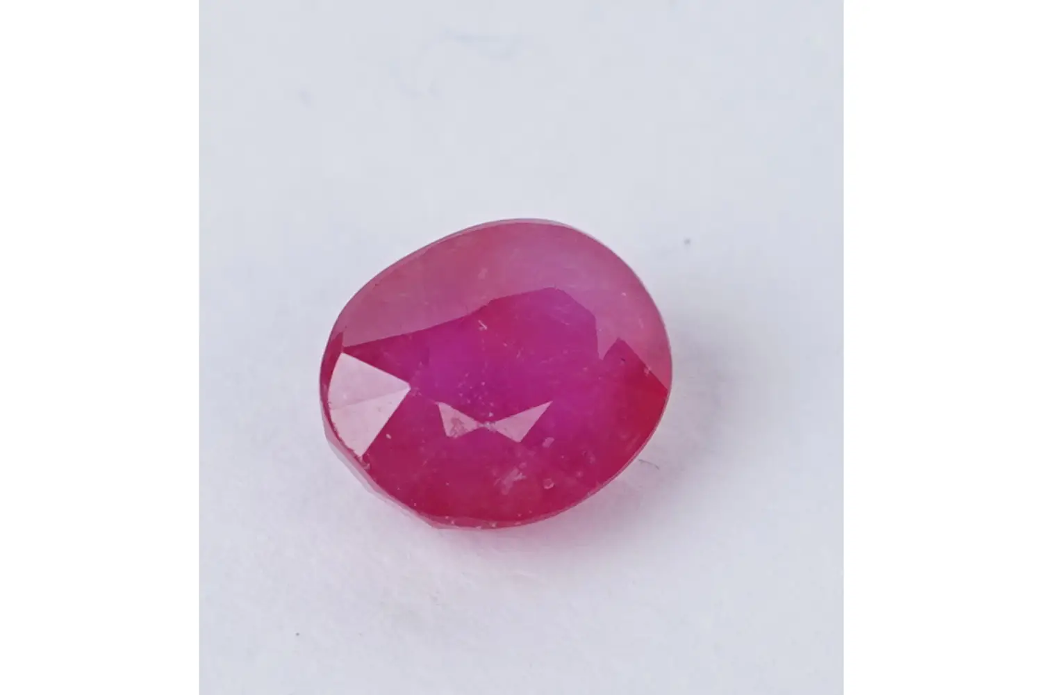 ruby manikstone - 3.88 carats - Image 2