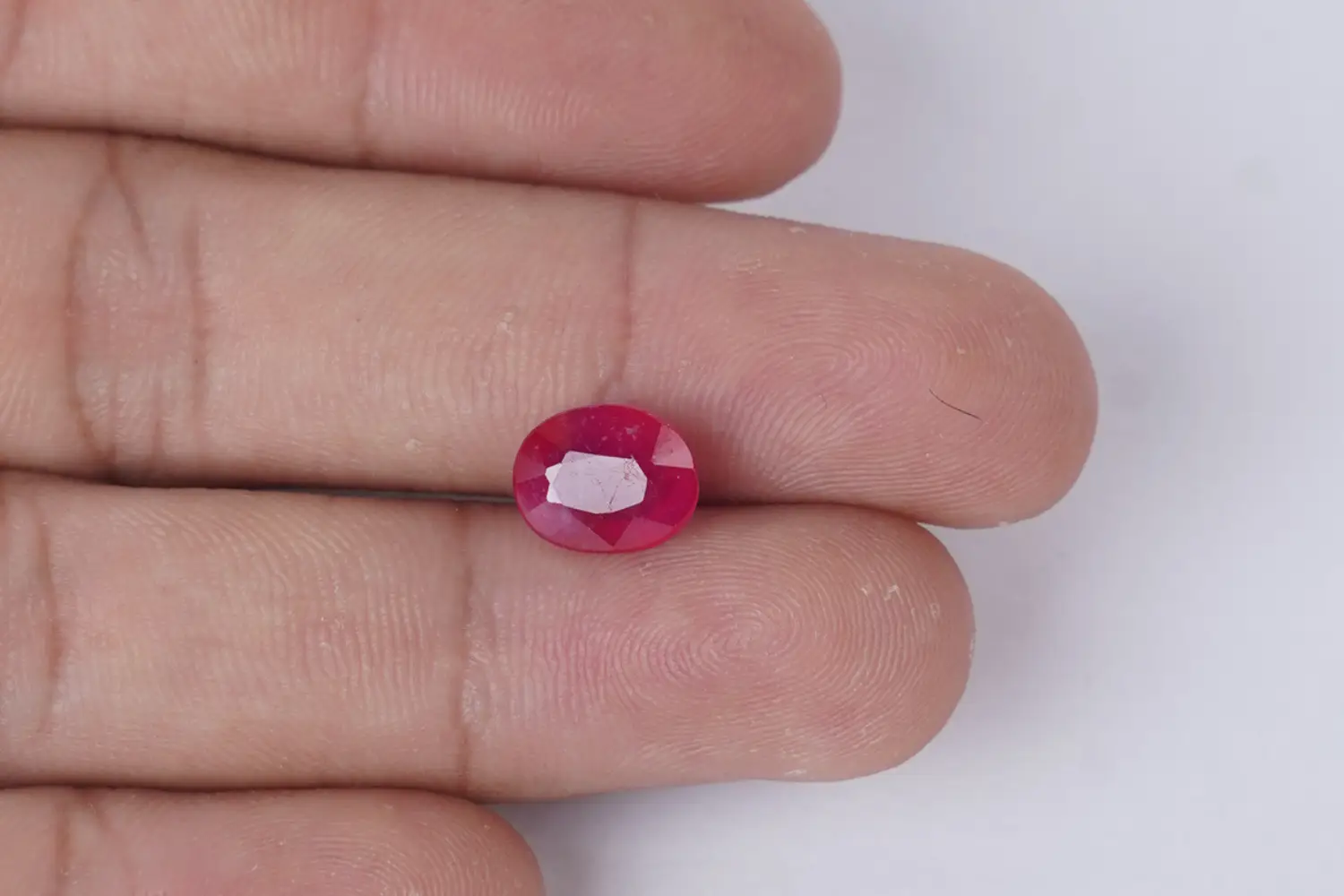 ruby manikstone - 3.88 carats - Image 4