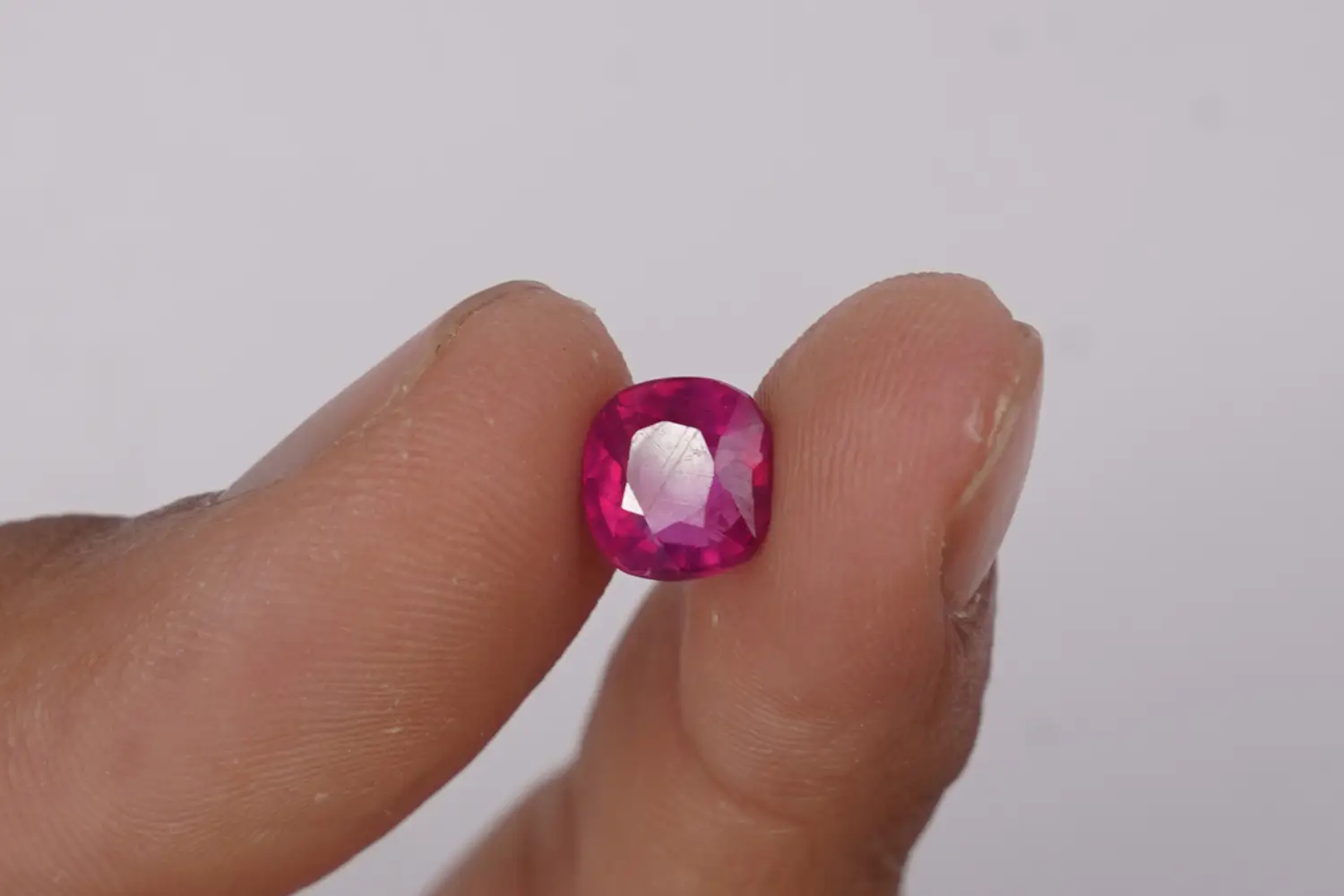 Ruby (Manik Stone) - 3.59 carats - Image 4
