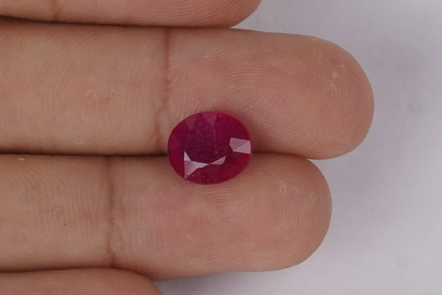Ruby (Manik Stone) - 3.74 carats - Image 3