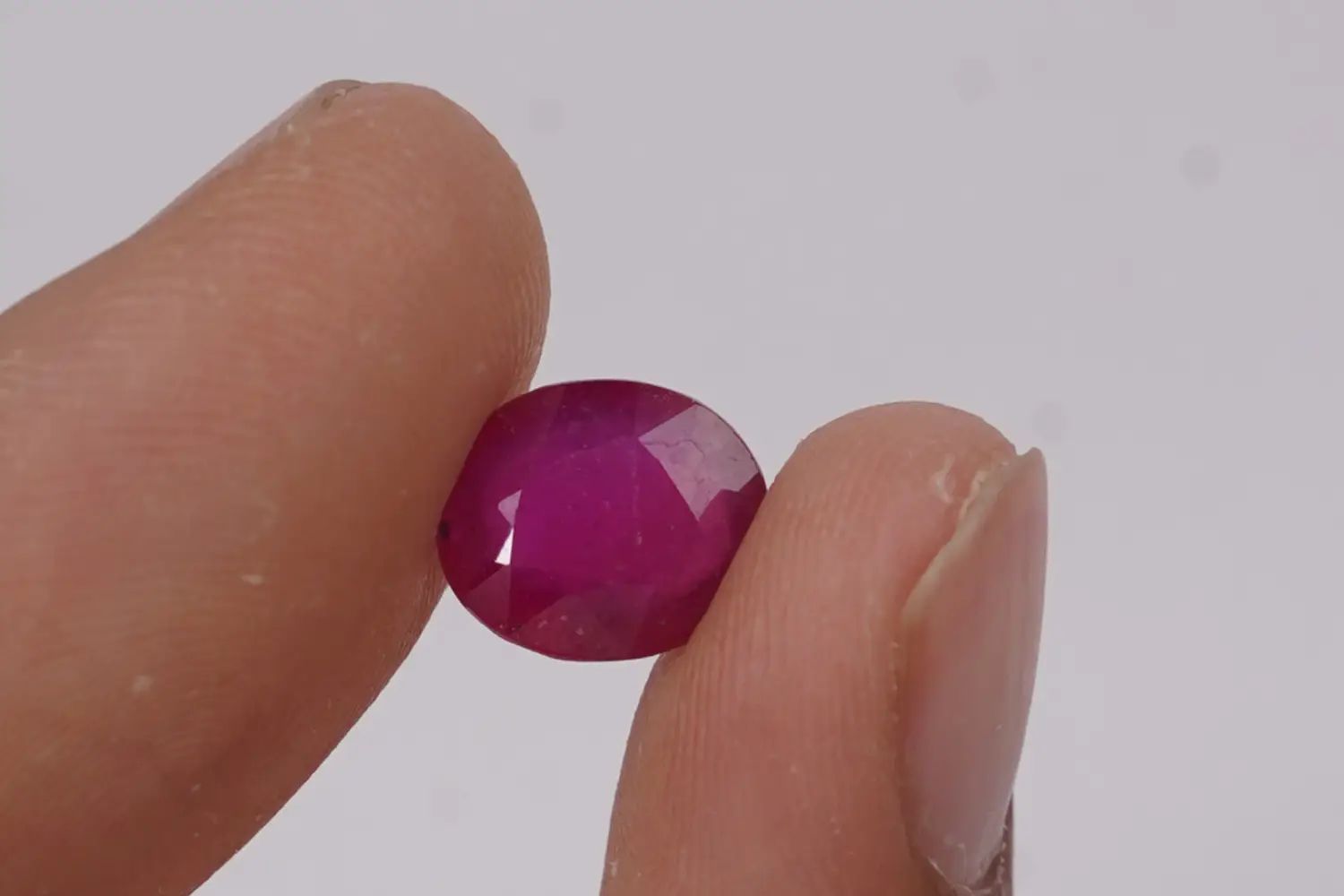 Ruby (Manik Stone) - 3.74 carats - Image 4