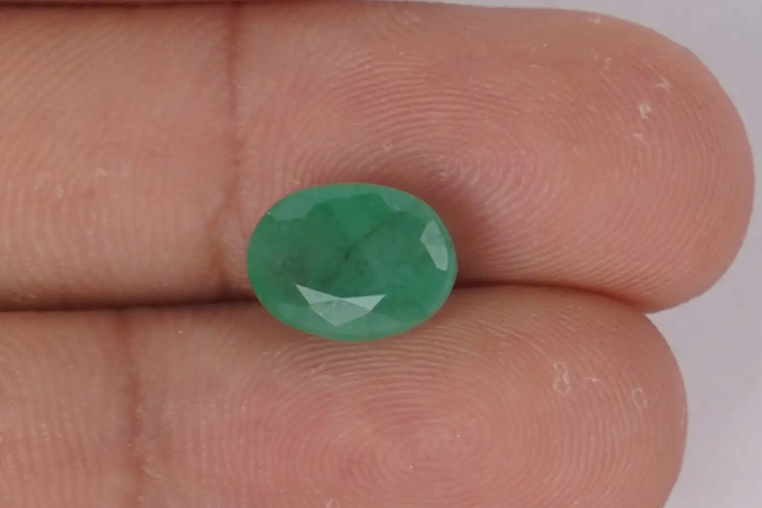 Emerald (Panna Stone) - 2.90 carats - Image 5