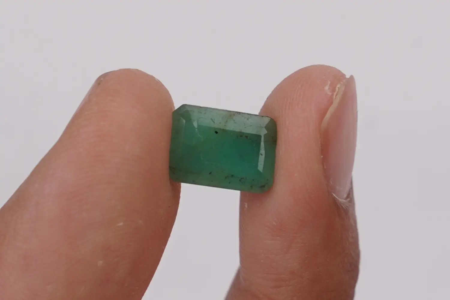 Emerald (Panna Stone)- 4.09 carats - Image 5
