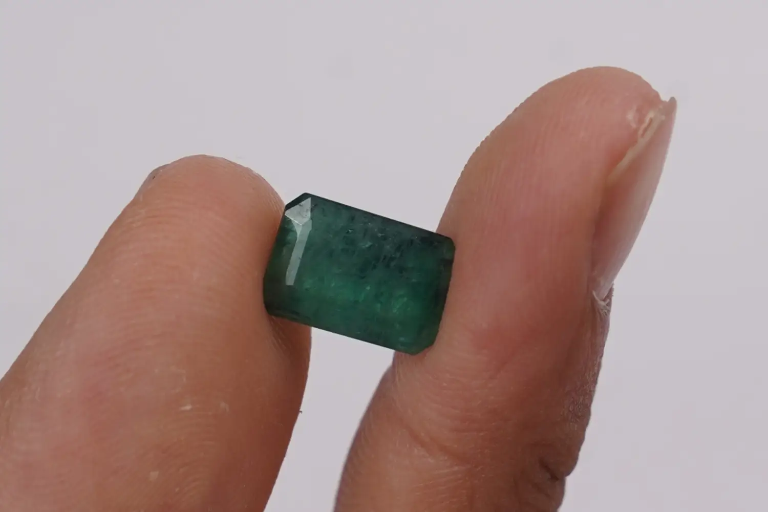 Emerald (Panna Stone)- 3.54 carats - Image 4
