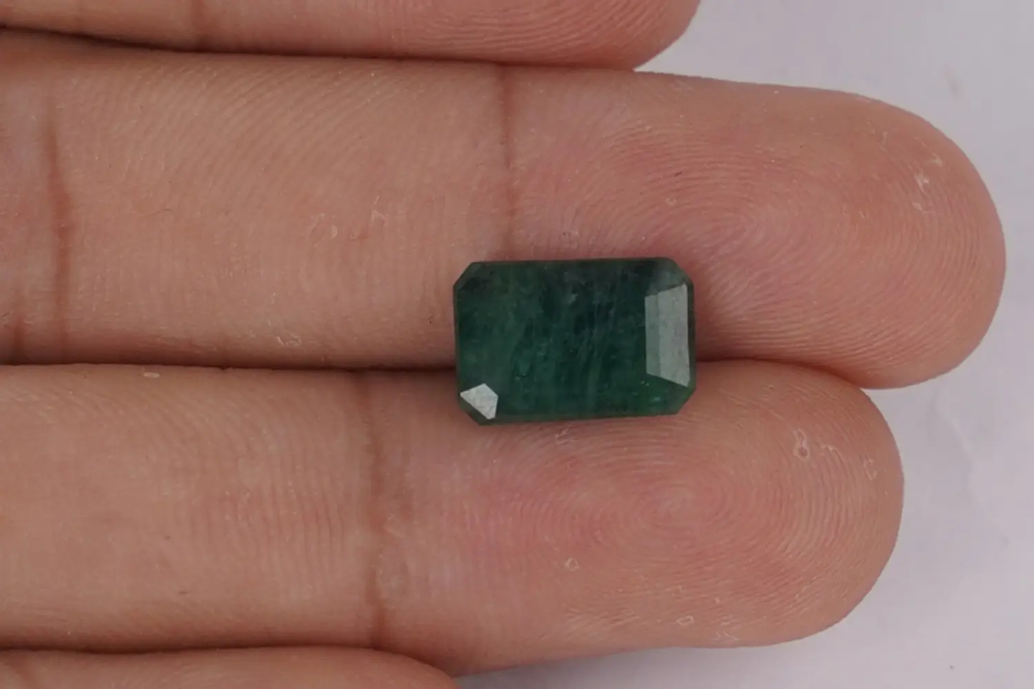 Emerald (Panna Stone)- 3.54 carats - Image 5
