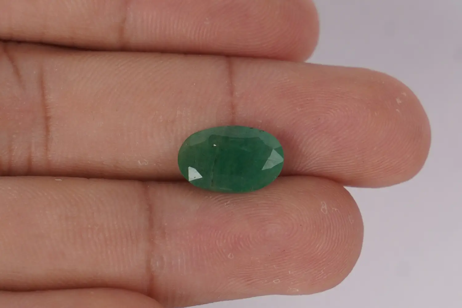 Emerald (Panna Stone)- 3.12 carats - Image 3