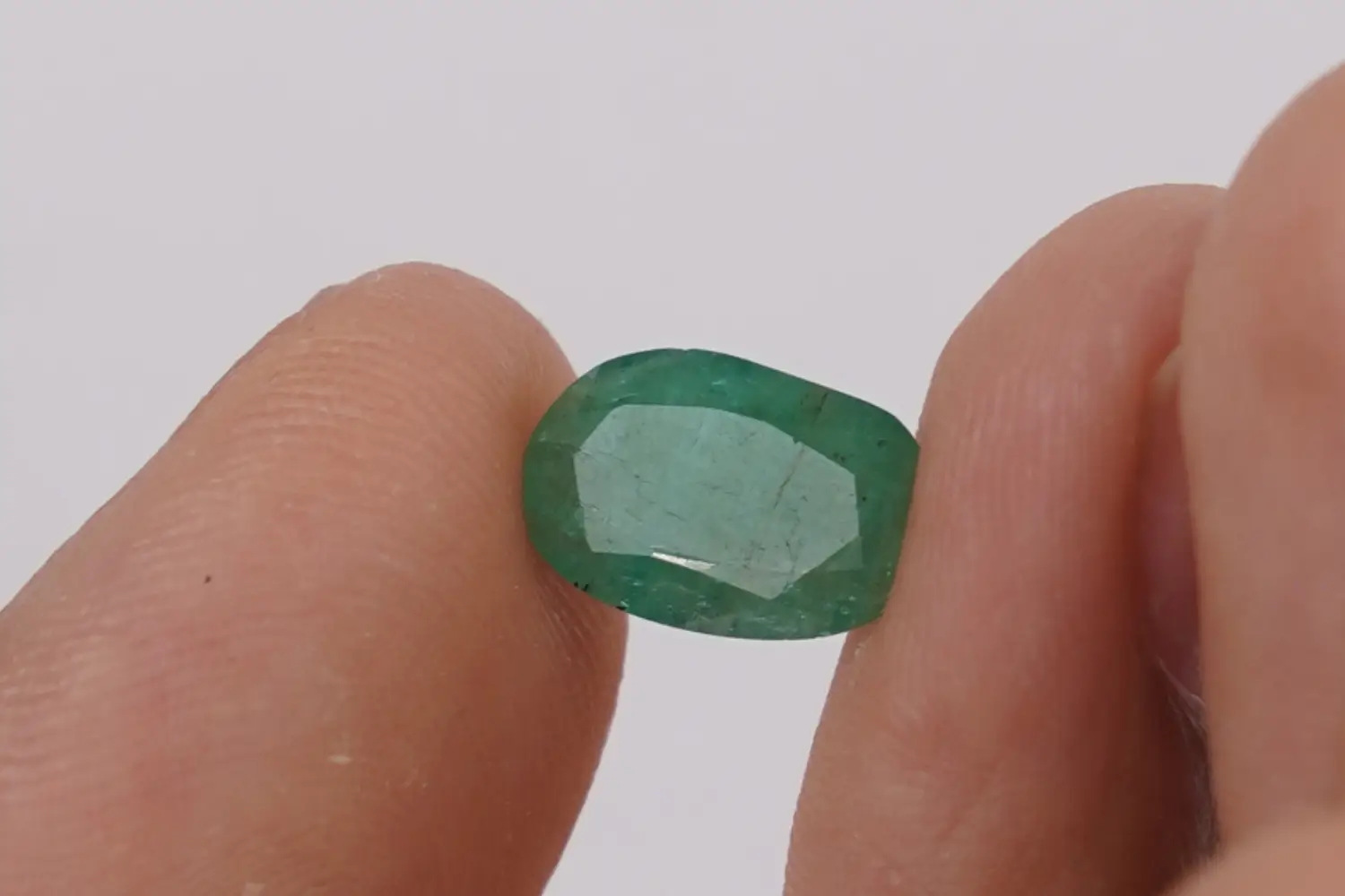 Emerald (Panna Stone)- 3.12 carats - Image 4