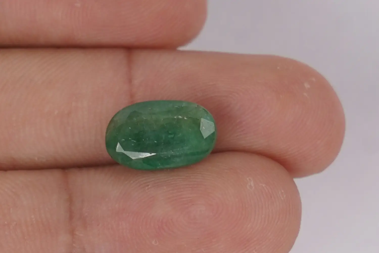 Emerald (Panna Stone) - 4.26 carats - Image 3