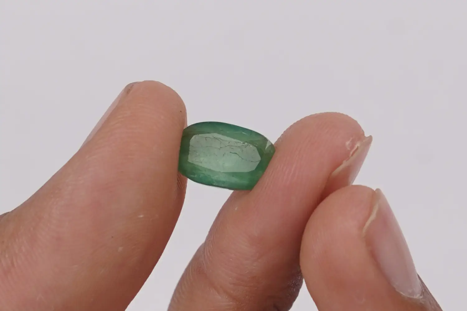 Emerald (Panna Stone) - 4.26 carats - Image 4