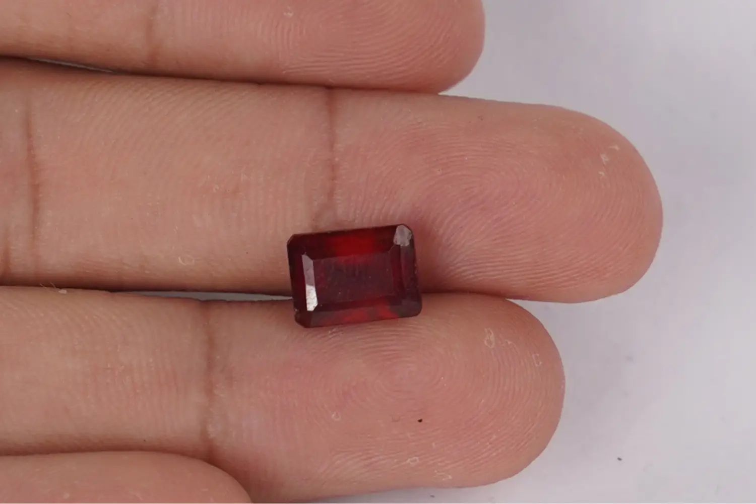 Hessonite (Gomed Stone)- 3.56 carats - Image 3