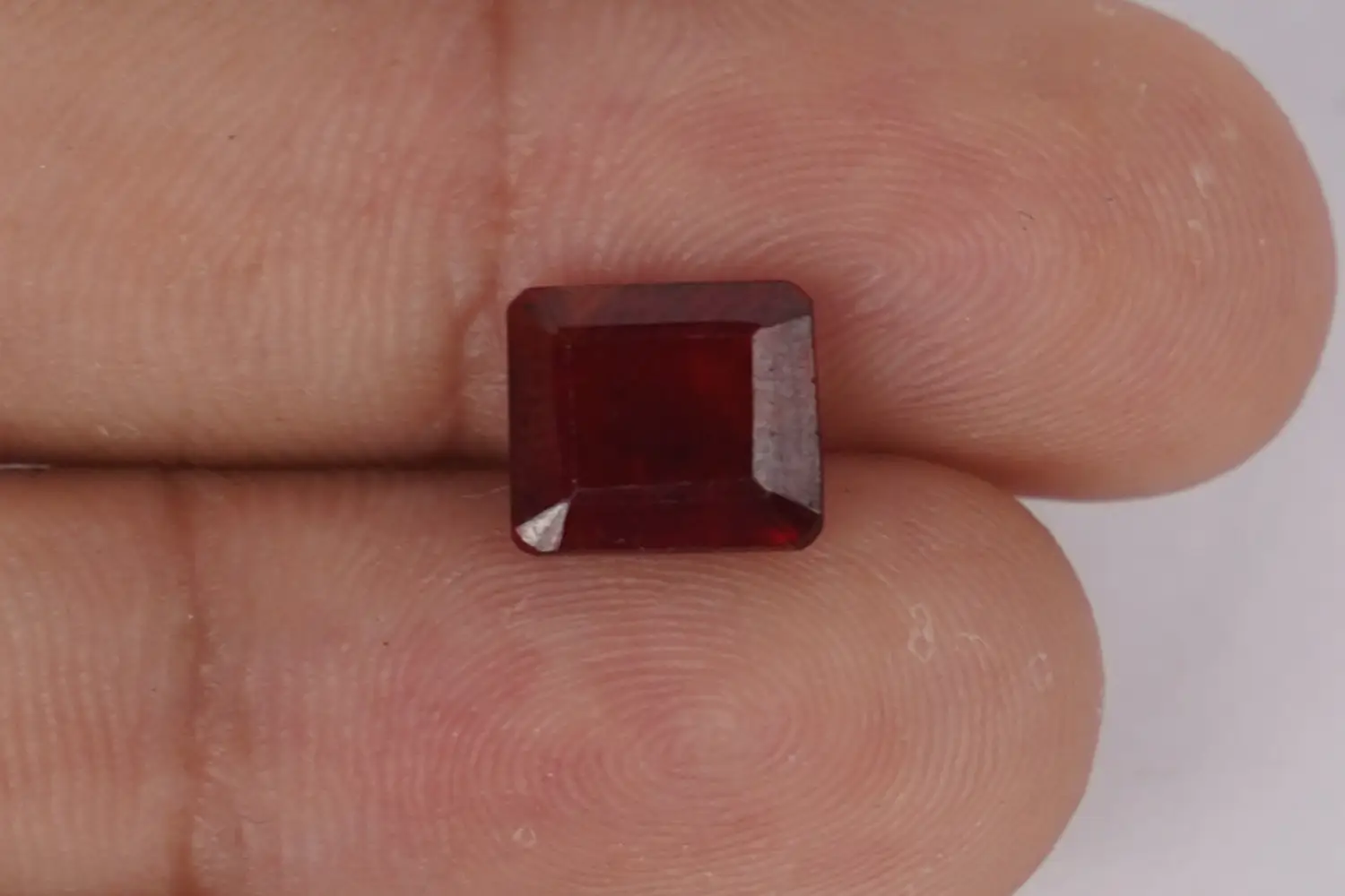 Hessonite (Gomed Stone)- 3.28 carats - Image 4