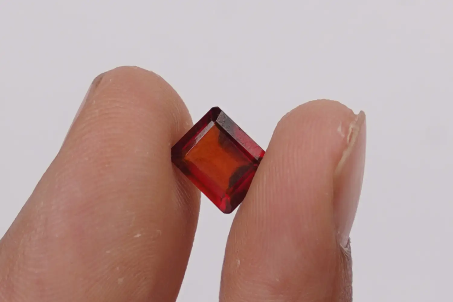 Hessonite (Gomed Stone)- 3.11 carats - Image 4