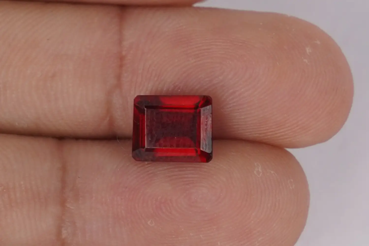 Hessonite (Gomed Stone)- 3.11 carats - Image 5
