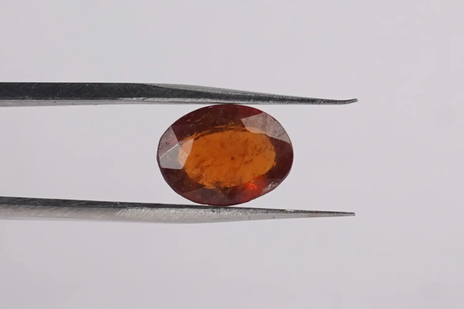Hessonite (Gomed Stone)- 4.25 carats - Image 2