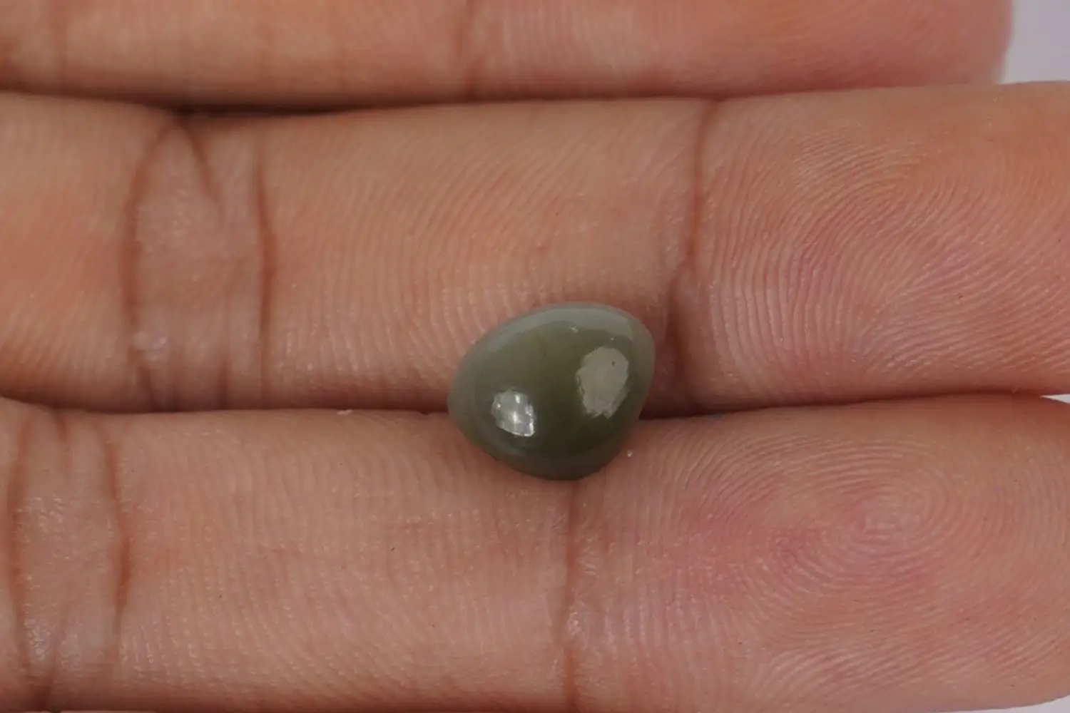 Cat's Eye (Lahsuniya Stone) - 3.82 carats - Image 4