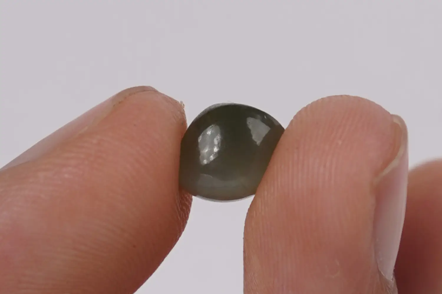 Cat's Eye (Lahsuniya Stone) - 3.82 carats - Image 5