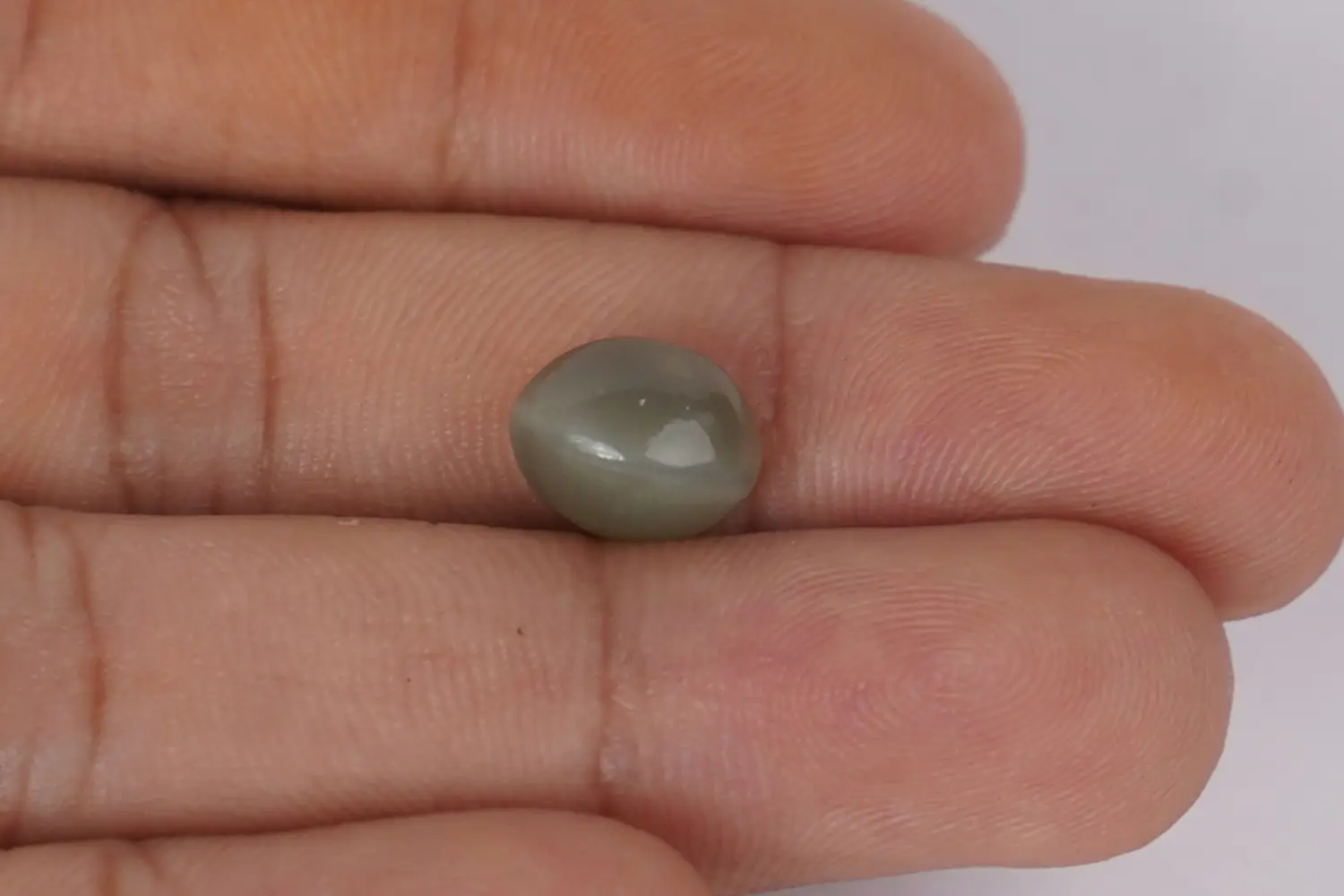 Cat’s Eye (Lahsuniya Stone) – 4.14 carats - Image 3