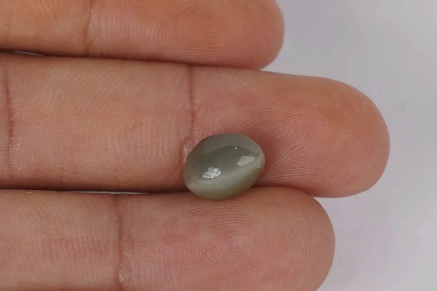 Cat’s Eye (Lahsuniya Stone) – 3.88 carats - Image 4