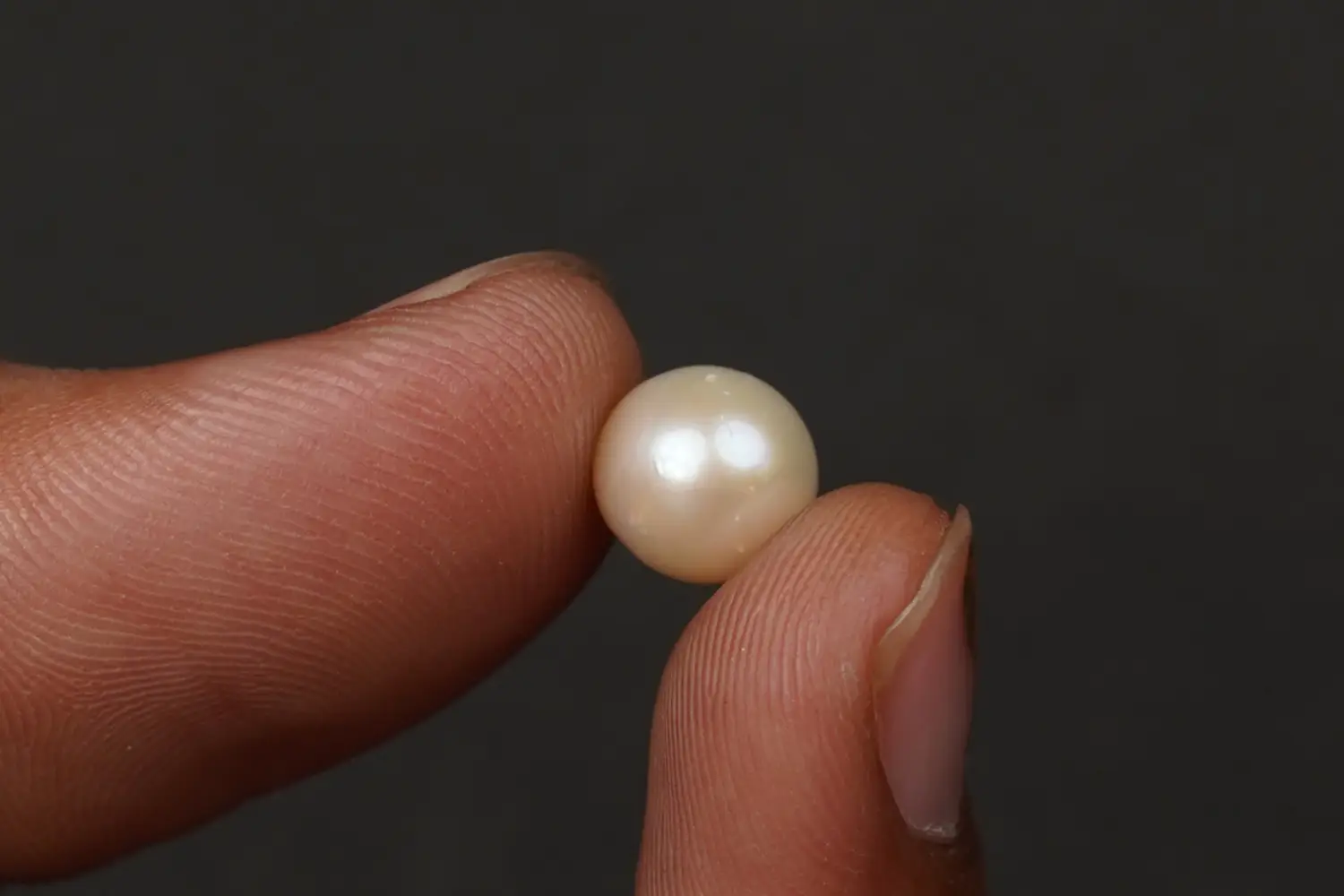 Pearl (Moti Stone)- 4.40 carats - Image 3