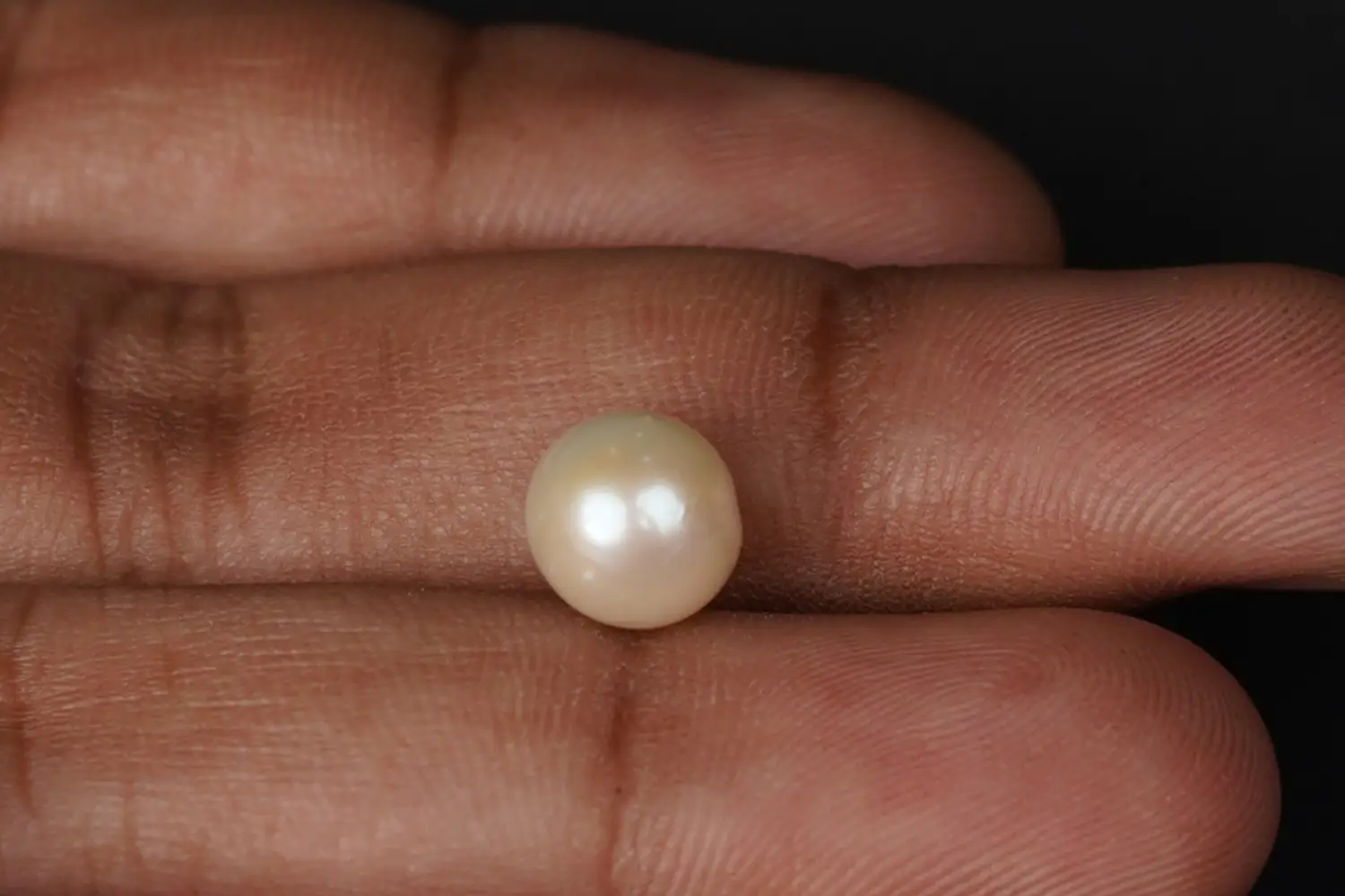 Pearl (Moti Stone)- 4.40 carats - Image 5