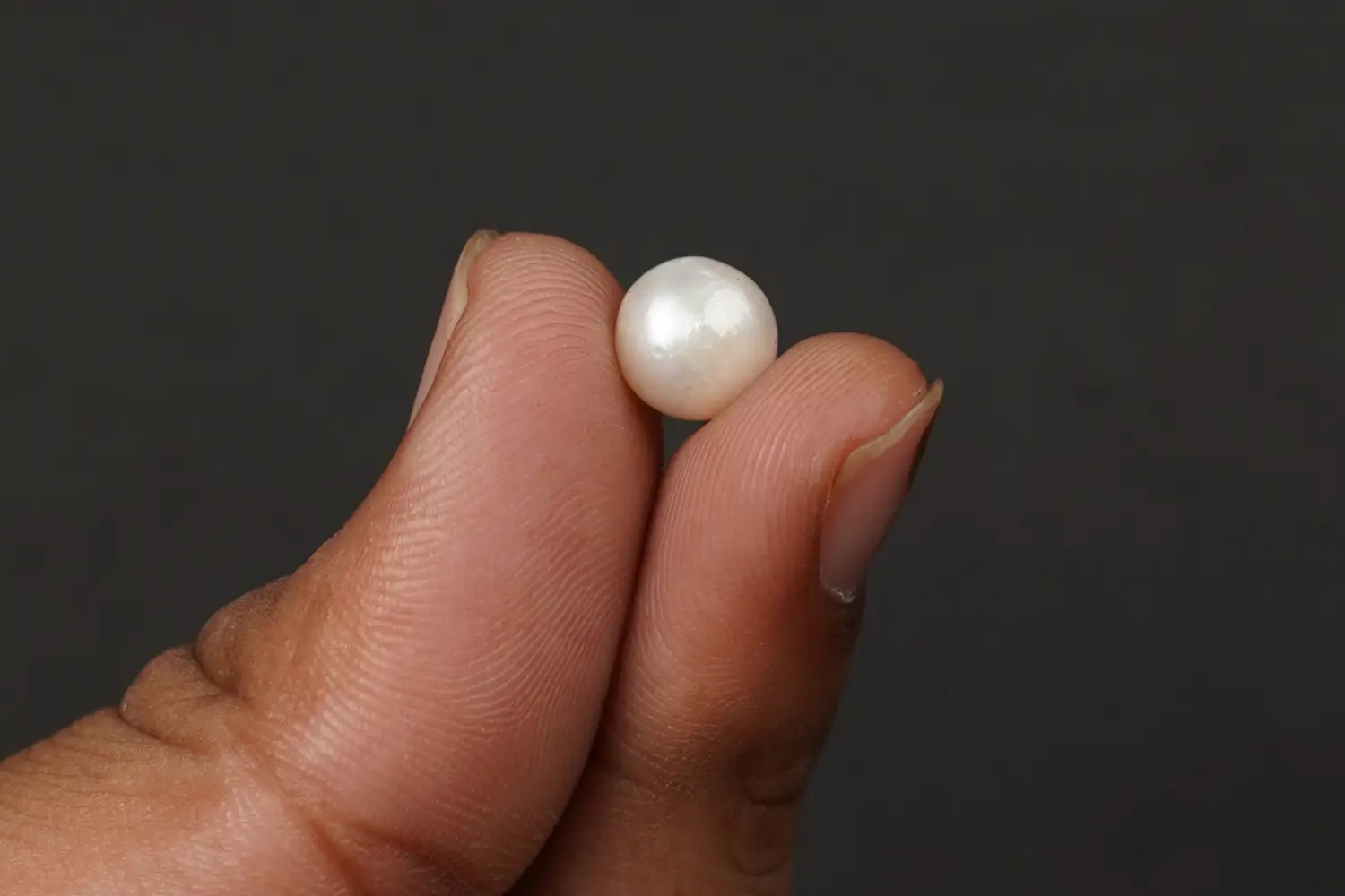Pearl (Moti Stone)- 4.33 carats - Image 4