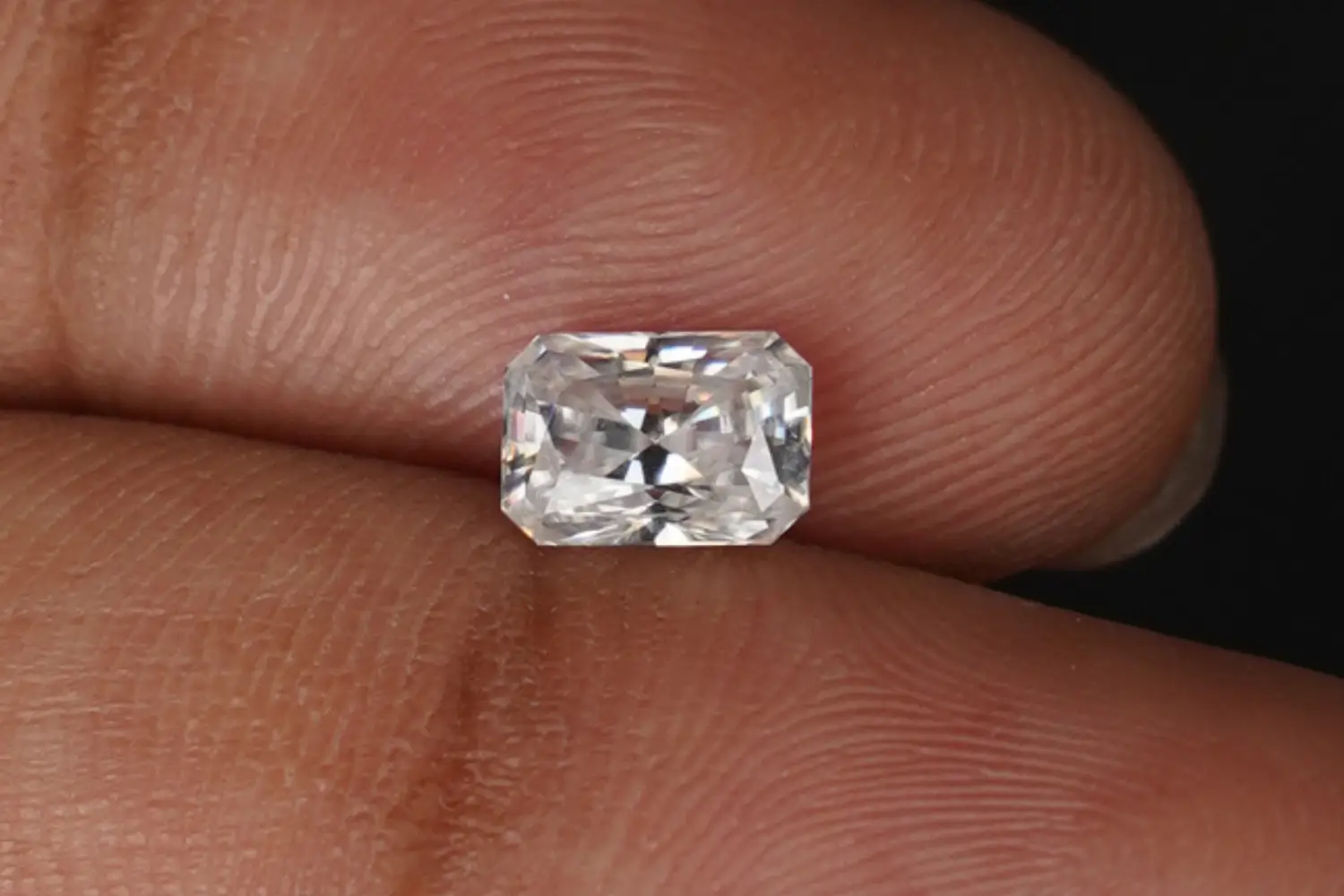 Diamond(moissanite stone)- 1.08 carats - Image 4