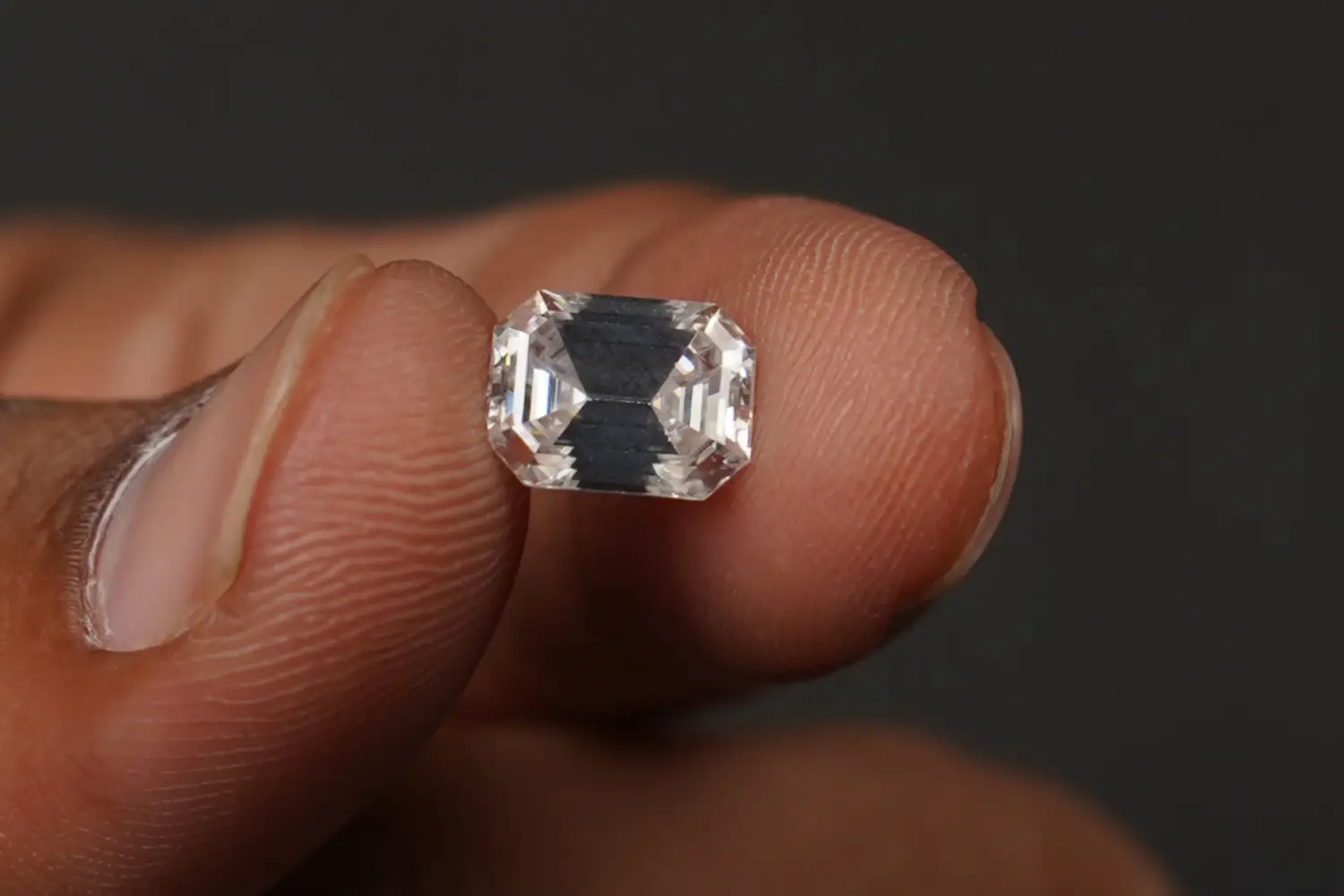 Diamond(moissanite stone)- 2.40 carats - Image 5