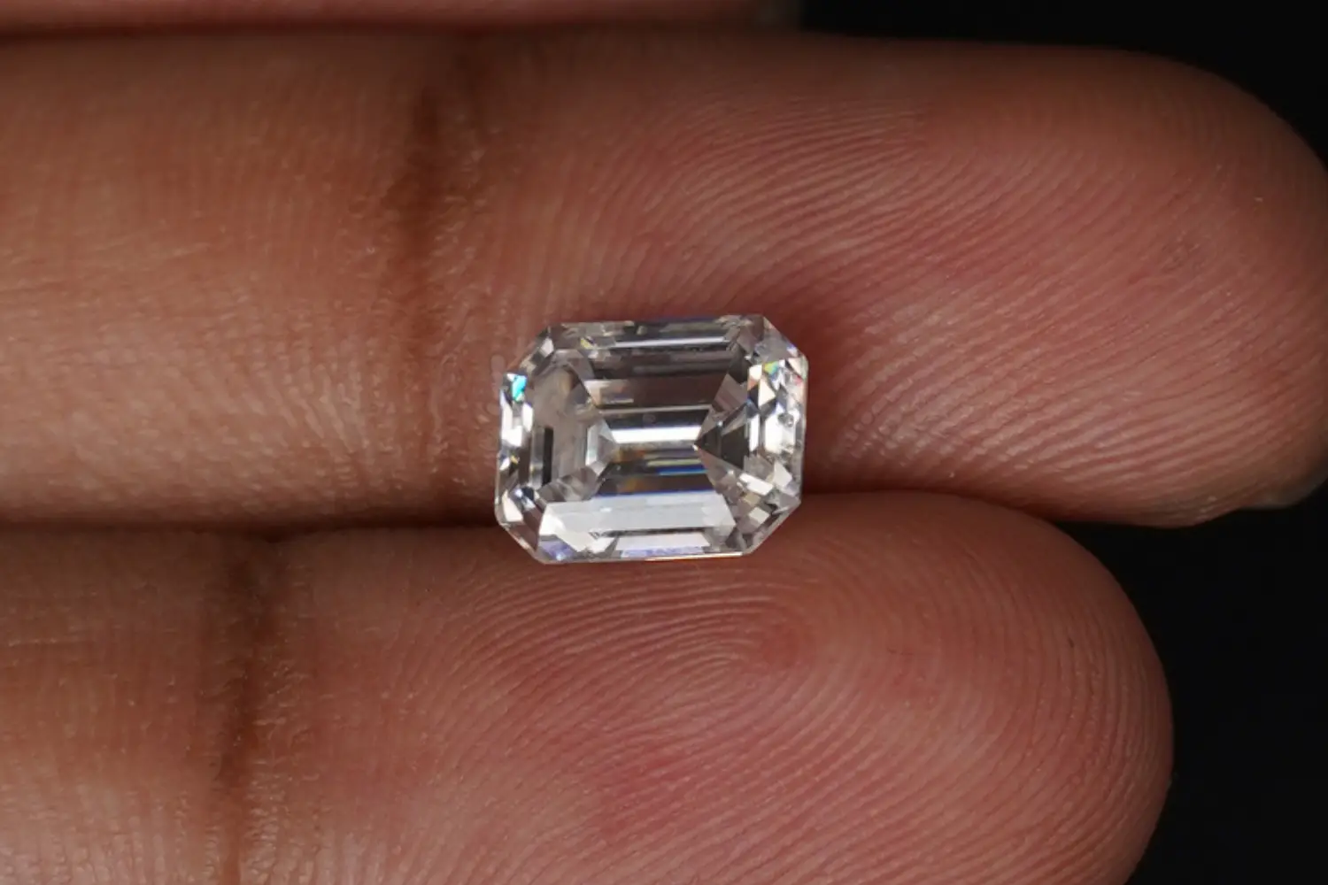 Diamond(moissanite stone)- 2.35 carats - Image 4