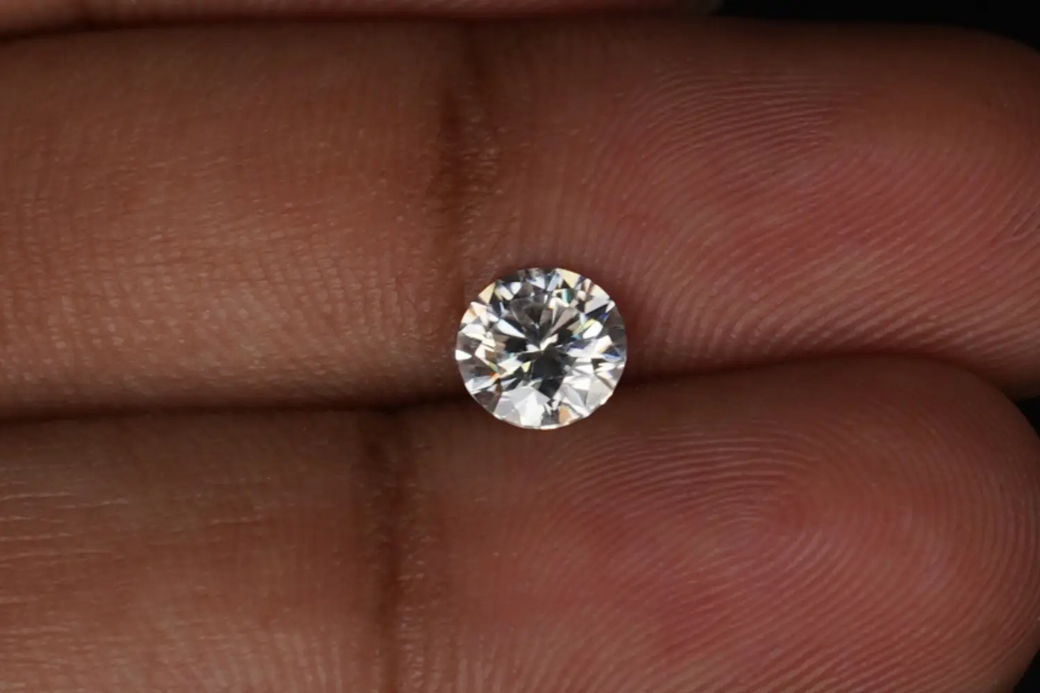moissanite( heera stone )- 1.01 carats - Image 3