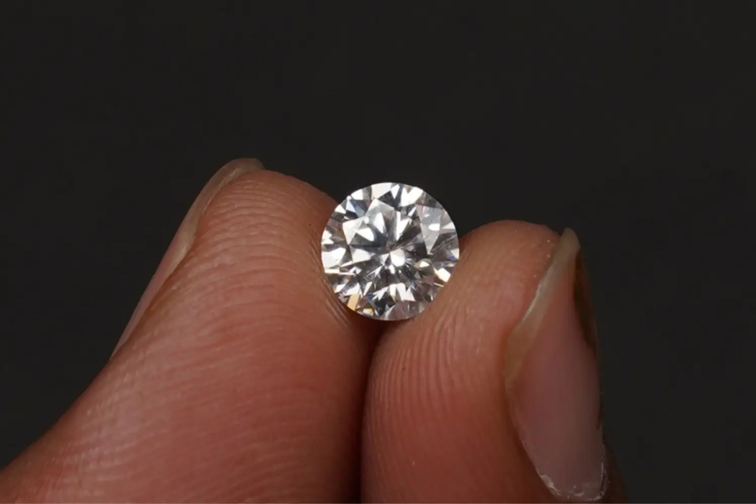 moissanite( heera stone )- 1.01 carats - Image 5