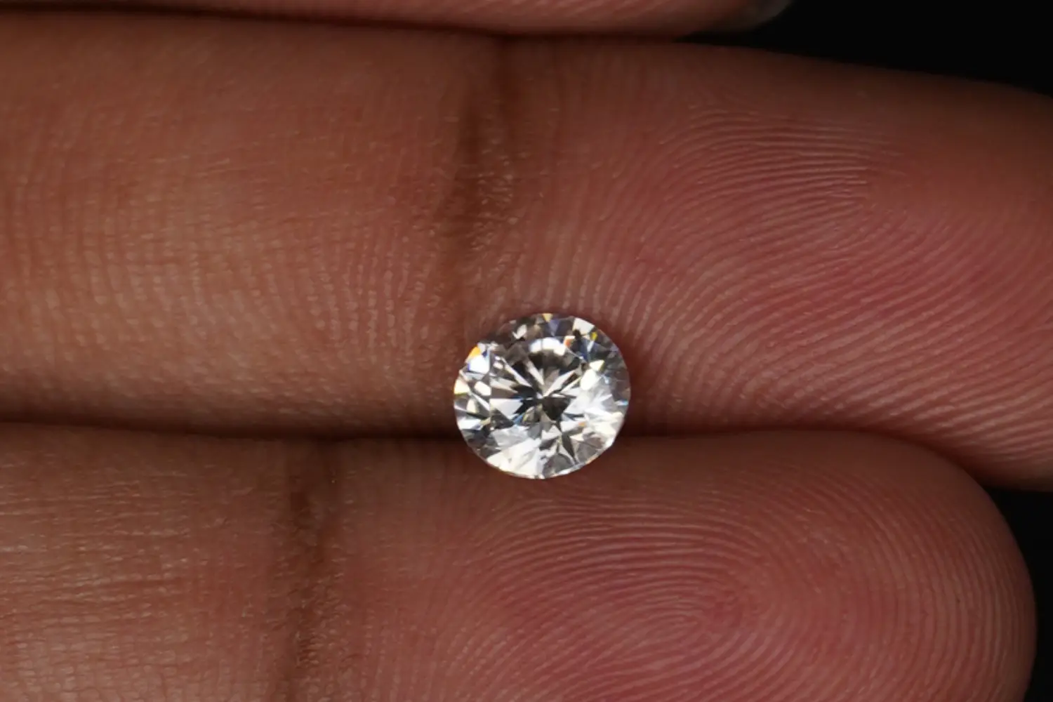 moissanite(heera stone) - 1.01 carats - Image 5